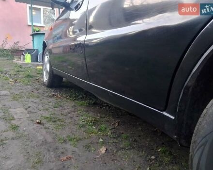 Черный Дэу Ланос, объемом двигателя 1.5 л и пробегом 256 тыс. км за 1850 $, фото 4 на Automoto.ua