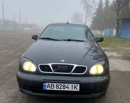 Черный Дэу Ланос, объемом двигателя 1.5 л и пробегом 231 тыс. км за 1750 $, фото 3 на Automoto.ua