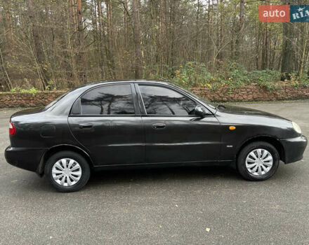 Черный Дэу Ланос, объемом двигателя 1.5 л и пробегом 198 тыс. км за 2199 $, фото 3 на Automoto.ua