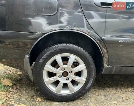 Чорний Деу Ланос, об'ємом двигуна 1.5 л та пробігом 222 тис. км за 1800 $, фото 7 на Automoto.ua