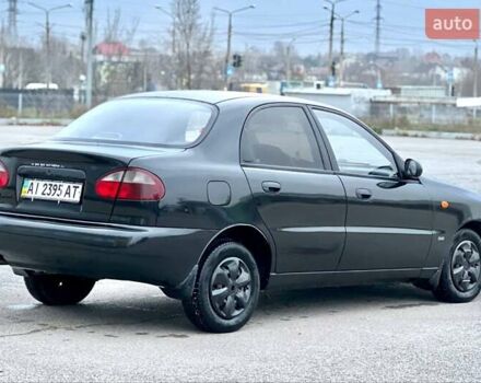 Черный Дэу Ланос, объемом двигателя 1.5 л и пробегом 653 тыс. км за 2199 $, фото 4 на Automoto.ua