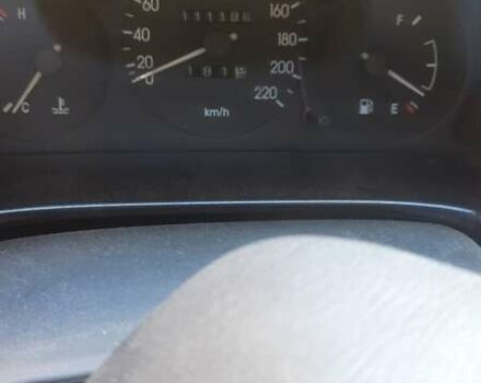 Черный Дэу Ланос, объемом двигателя 1.5 л и пробегом 110 тыс. км за 1500 $, фото 1 на Automoto.ua