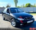 Чорний Деу Ланос, об'ємом двигуна 1.3 л та пробігом 180 тис. км за 1400 $, фото 2 на Automoto.ua