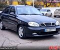 Чорний Деу Ланос, об'ємом двигуна 1.5 л та пробігом 720 тис. км за 2200 $, фото 1 на Automoto.ua