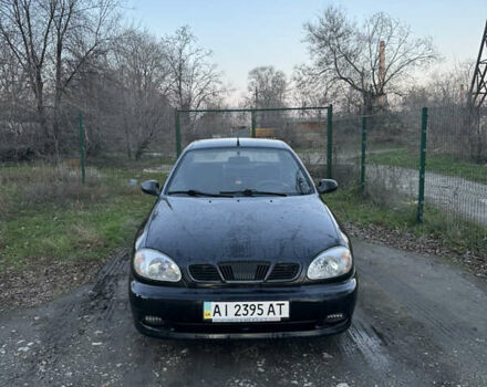 Черный Дэу Ланос, объемом двигателя 1.5 л и пробегом 270 тыс. км за 1900 $, фото 2 на Automoto.ua