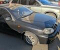 Черный Дэу Ланос, объемом двигателя 1.5 л и пробегом 245 тыс. км за 2000 $, фото 1 на Automoto.ua