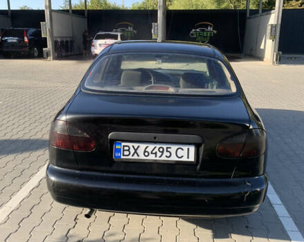 Чорний Деу Ланос, об'ємом двигуна 1.5 л та пробігом 329 тис. км за 2000 $, фото 3 на Automoto.ua