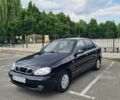 Черный Дэу Ланос, объемом двигателя 1.5 л и пробегом 160 тыс. км за 2500 $, фото 1 на Automoto.ua