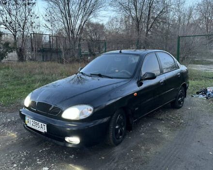 Черный Дэу Ланос, объемом двигателя 1.5 л и пробегом 270 тыс. км за 1900 $, фото 22 на Automoto.ua