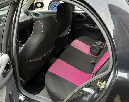 Чорний Деу Ланос, об'ємом двигуна 1.5 л та пробігом 222 тис. км за 1800 $, фото 18 на Automoto.ua