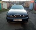 Черный Дэу Ланос, объемом двигателя 1.5 л и пробегом 231 тыс. км за 1999 $, фото 1 на Automoto.ua