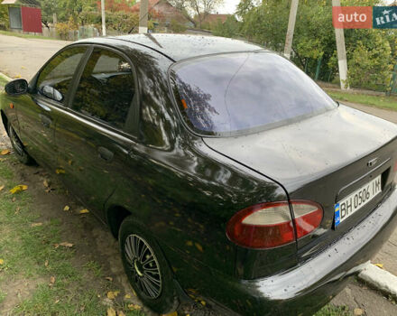 Черный Дэу Ланос, объемом двигателя 1.5 л и пробегом 263 тыс. км за 1830 $, фото 11 на Automoto.ua