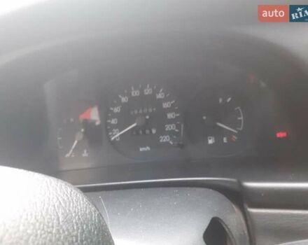 Черный Дэу Ланос, объемом двигателя 1.5 л и пробегом 94 тыс. км за 2800 $, фото 4 на Automoto.ua