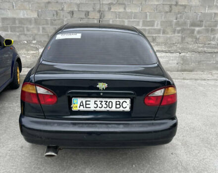 Чорний Деу Ланос, об'ємом двигуна 1.5 л та пробігом 130 тис. км за 2700 $, фото 1 на Automoto.ua