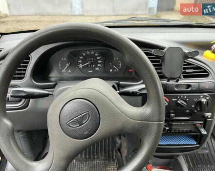 Черный Дэу Ланос, объемом двигателя 1.5 л и пробегом 140 тыс. км за 2500 $, фото 17 на Automoto.ua