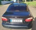 Черный Дэу Ланос, объемом двигателя 1.5 л и пробегом 284 тыс. км за 1800 $, фото 1 на Automoto.ua