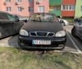Черный Дэу Ланос, объемом двигателя 1.5 л и пробегом 277 тыс. км за 1500 $, фото 1 на Automoto.ua