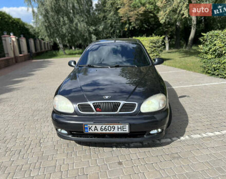 Черный Дэу Ланос, объемом двигателя 1.5 л и пробегом 250 тыс. км за 2700 $, фото 6 на Automoto.ua