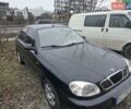 Черный Дэу Ланос, объемом двигателя 1.6 л и пробегом 78 тыс. км за 2900 $, фото 7 на Automoto.ua