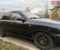 Черный Дэу Ланос, объемом двигателя 1.5 л и пробегом 100 тыс. км за 900 $, фото 13 на Automoto.ua