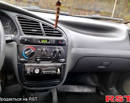 Черный Дэу Ланос, объемом двигателя 1.5 л и пробегом 197 тыс. км за 3150 $, фото 12 на Automoto.ua