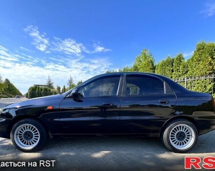 Черный Дэу Ланос, объемом двигателя 1.5 л и пробегом 183 тыс. км за 2600 $, фото 3 на Automoto.ua