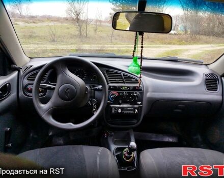 Черный Дэу Ланос, объемом двигателя 1.5 л и пробегом 197 тыс. км за 3150 $, фото 7 на Automoto.ua