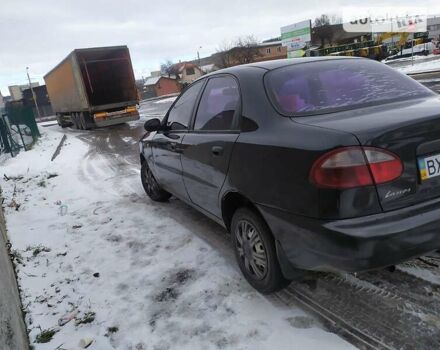 Чорний Деу Ланос, об'ємом двигуна 1.5 л та пробігом 194 тис. км за 2500 $, фото 5 на Automoto.ua