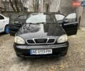 Чорний Деу Ланос, об'ємом двигуна 1.5 л та пробігом 222 тис. км за 1800 $, фото 25 на Automoto.ua