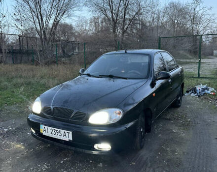 Черный Дэу Ланос, объемом двигателя 1.5 л и пробегом 270 тыс. км за 1900 $, фото 21 на Automoto.ua