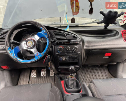 Чорний Деу Ланос, об'ємом двигуна 1.5 л та пробігом 130 тис. км за 2700 $, фото 9 на Automoto.ua