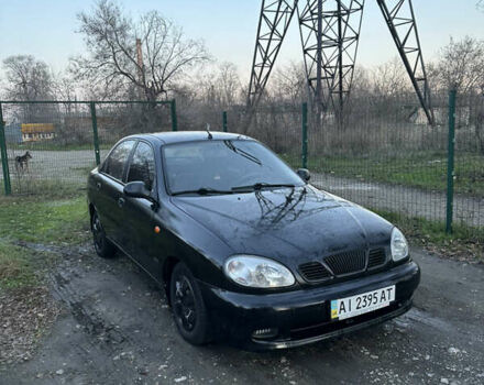 Черный Дэу Ланос, объемом двигателя 1.5 л и пробегом 270 тыс. км за 1900 $, фото 3 на Automoto.ua