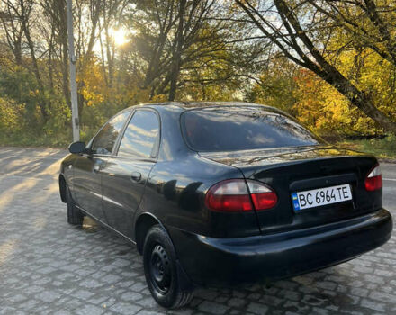 Дэу Ланос 2006 в Львове на Automoto.ua Черный Дэу Ланос, объемом двигателя 1.5 л и пробегом 188 тыс. км за 2000 $, фото 3 на Automoto.ua