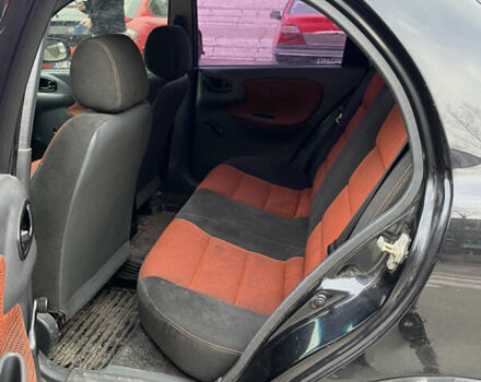 Чорний Деу Ланос, об'ємом двигуна 1.5 л та пробігом 222 тис. км за 2400 $, фото 16 на Automoto.ua