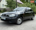 Черный Дэу Ланос, объемом двигателя 1.5 л и пробегом 170 тыс. км за 1650 $, фото 1 на Automoto.ua