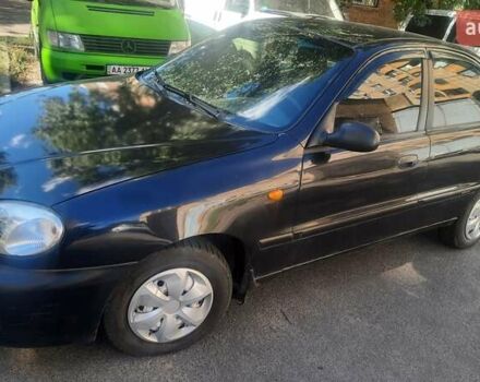 Черный Дэу Ланос, объемом двигателя 1.5 л и пробегом 110 тыс. км за 1500 $, фото 16 на Automoto.ua