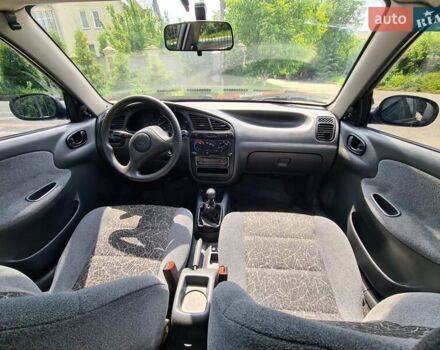 Черный Дэу Ланос, объемом двигателя 1.5 л и пробегом 160 тыс. км за 2500 $, фото 19 на Automoto.ua