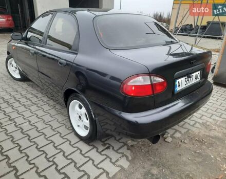 Черный Дэу Ланос, объемом двигателя 1.5 л и пробегом 208 тыс. км за 3000 $, фото 5 на Automoto.ua