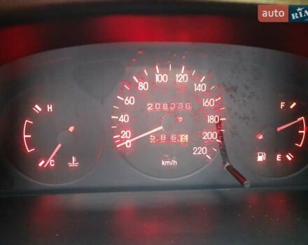 Черный Дэу Ланос, объемом двигателя 1.5 л и пробегом 208 тыс. км за 3000 $, фото 11 на Automoto.ua