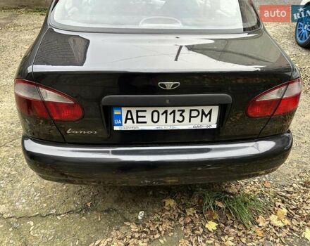 Чорний Деу Ланос, об'ємом двигуна 1.5 л та пробігом 222 тис. км за 1800 $, фото 5 на Automoto.ua