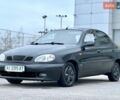 Черный Дэу Ланос, объемом двигателя 1.5 л и пробегом 653 тыс. км за 2199 $, фото 1 на Automoto.ua