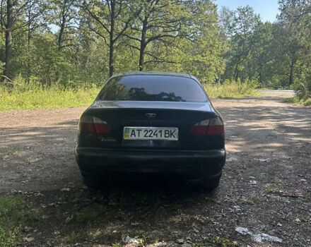 Черный Дэу Ланос, объемом двигателя 1.5 л и пробегом 186 тыс. км за 2100 $, фото 3 на Automoto.ua