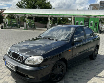 Деу Ланос 2007 у Кропивницькому (Кіровограді) на Automoto.ua Чорний Деу Ланос, об'ємом двигуна 1.5 л та пробігом 180 тис. км за 2899 $, фото 2 на Automoto.ua