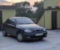 Черный Дэу Ланос, объемом двигателя 1.3 л и пробегом 150 тыс. км за 1400 $, фото 1 на Automoto.ua