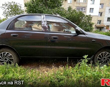 Дэу Ланос 2007 в Харькове на Automoto.ua Черный Дэу Ланос, объемом двигателя 1.5 л и пробегом 176 тыс. км за 3100 $, фото 1 на Automoto.ua