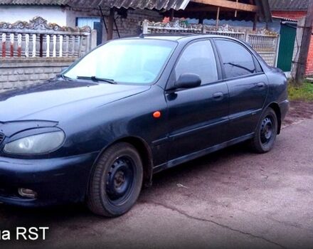 Черный Дэу Ланос, объемом двигателя 1.5 л и пробегом 0 тыс. км за 1999 $, фото 2 на Automoto.ua
