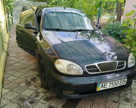 Чорний Деу Ланос, об'ємом двигуна 1.5 л та пробігом 270 тис. км за 2850 $, фото 22 на Automoto.ua