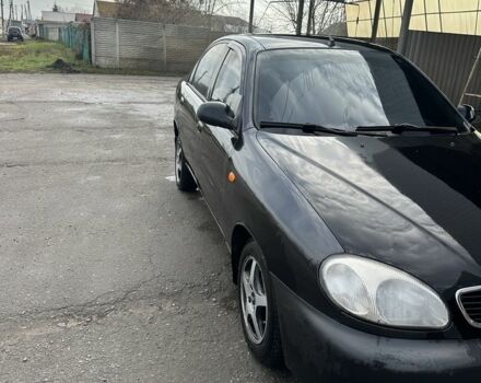 Черный Дэу Ланос, объемом двигателя 1.5 л и пробегом 150 тыс. км за 1700 $, фото 6 на Automoto.ua