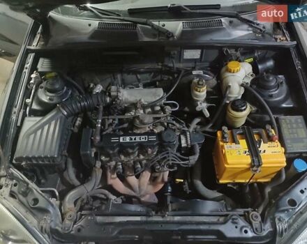 Чорний Деу Ланос, об'ємом двигуна 1.5 л та пробігом 123 тис. км за 2200 $, фото 12 на Automoto.ua