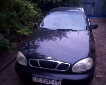 Черный Дэу Ланос, объемом двигателя 1.5 л и пробегом 110 тыс. км за 1780 $, фото 2 на Automoto.ua